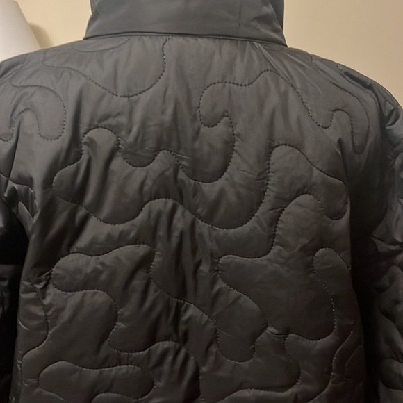 Layers brand, quick dry, black, quarter zip, kangaroo pocket jacket, large, new - Picture 6 of 12